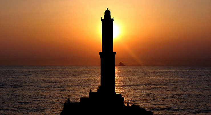la lanterna di Genova, che potrete visitare con Andrea Canepa guida turistica per Genova e la Liguria