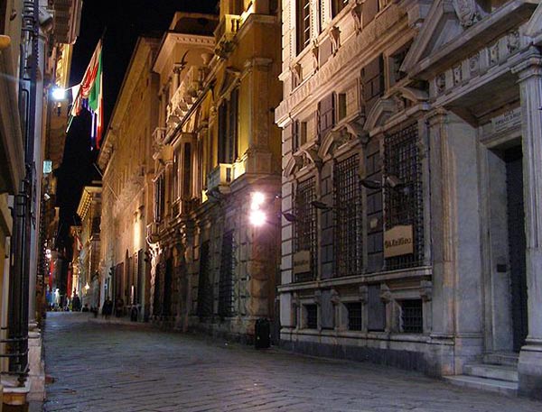palazzi di Genova