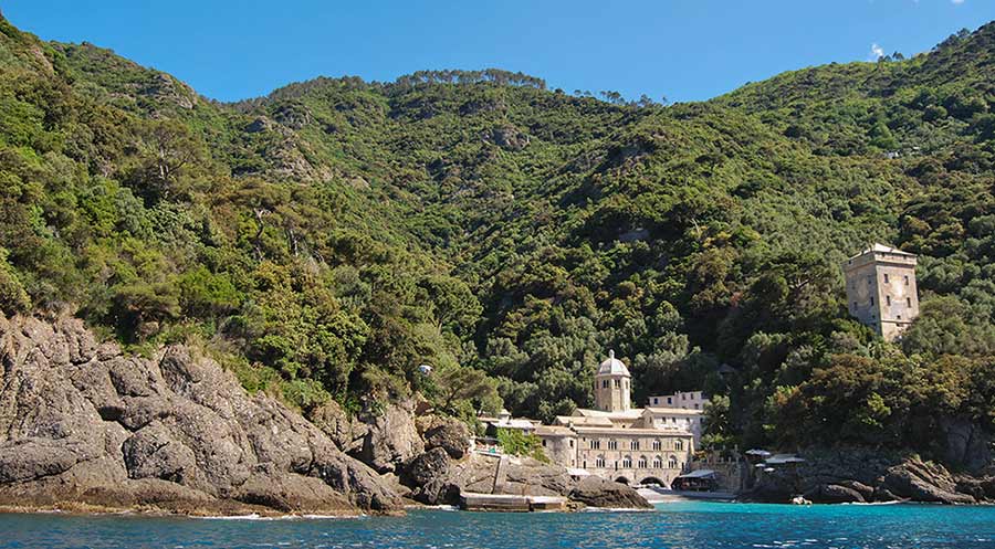 Visita di Camogli e San Fruttuoso con Andrea Canepa guida turistica per Genova e la Liguria